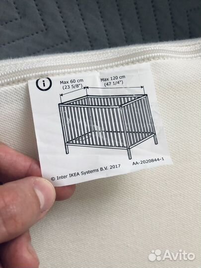 Матрас детский 120 60