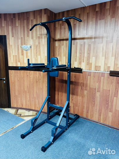 Турник брусья пресс 3 в 1 напольный