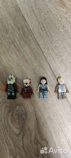 Lego фигурки