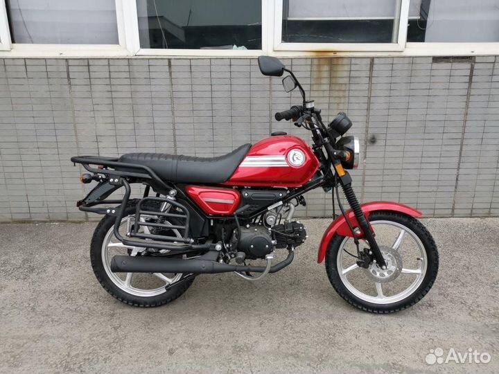 Мопед Colt 2 Alloy 50(110)