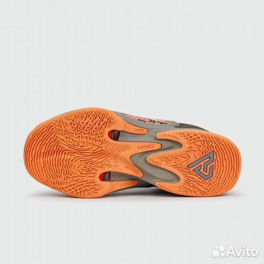 Кроссовки Nike Zoom Freak 4 Ironstone Orange