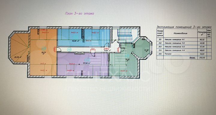 Продам помещение свободного назначения, 95.12 м²