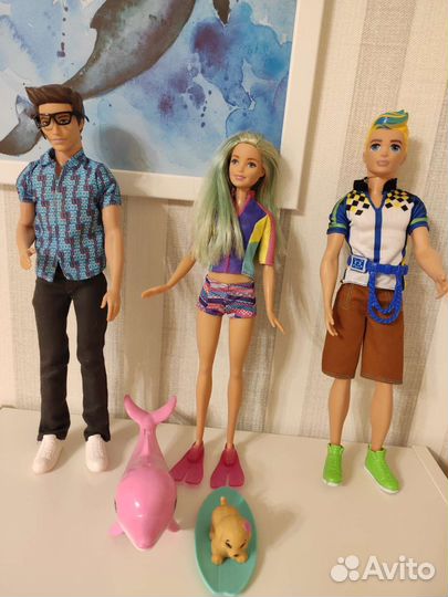 Кукла барби и Кен
