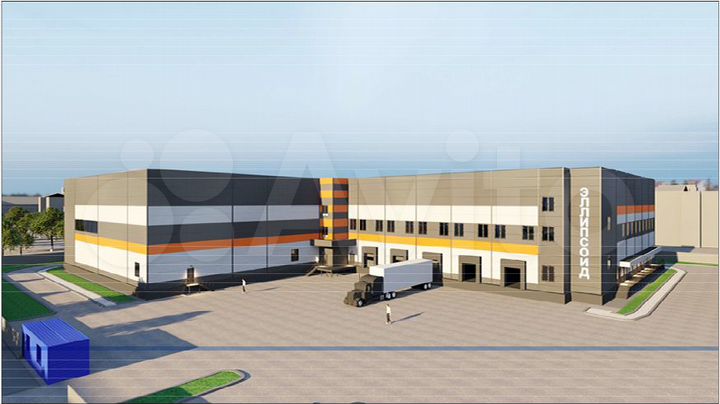 Производство, 5463 м²