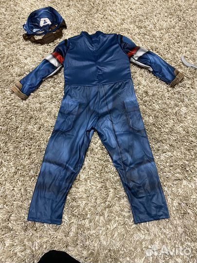 Капитан Америка костюм Disney