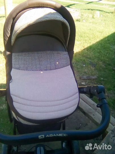Детская коляска 2 в 1 бу
