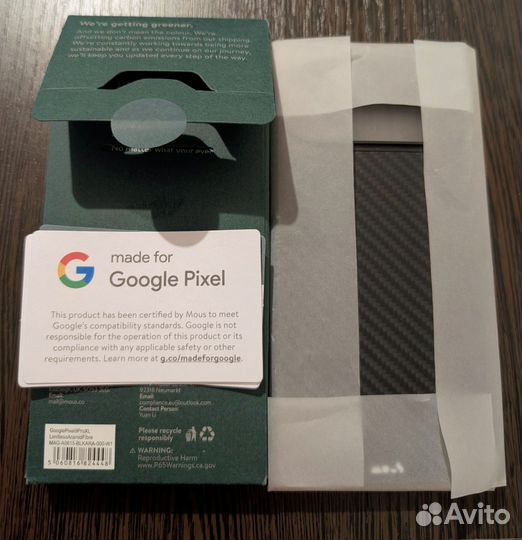 Чехол pixel 9 pro xl mous