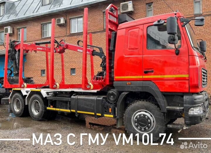 МАЗ 631228 с КМУ, 2023