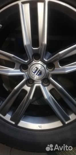 Диски k&k wheels 7jx18 et 49 5x108