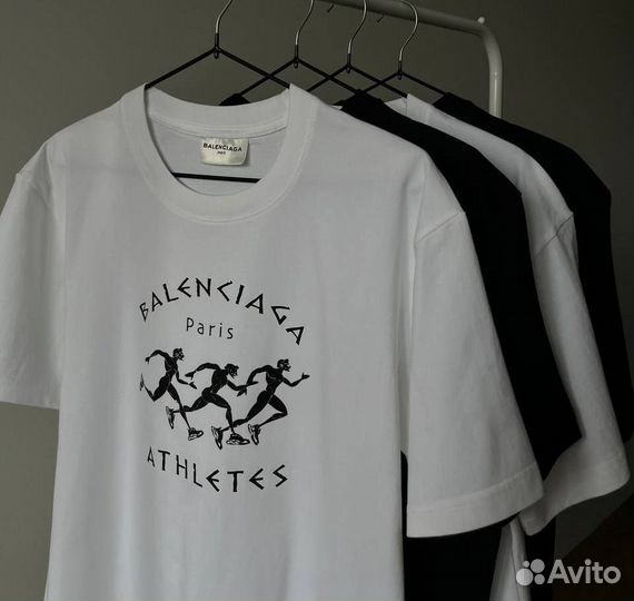 Футболка balenciaga athletes