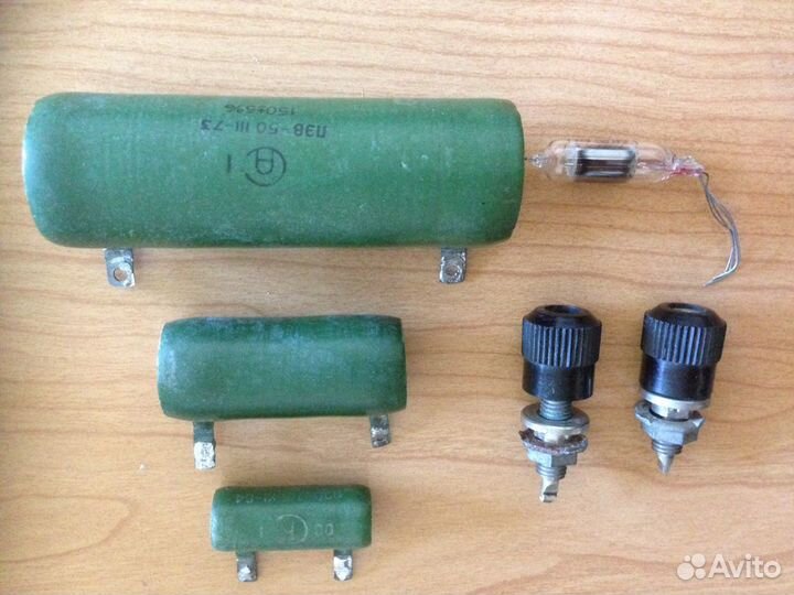 Радиодетали,реле,кнопки,тумблера СССР