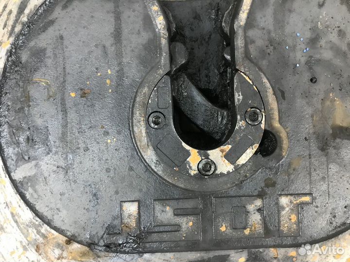 Седло jost 150 мм Scania 5-series