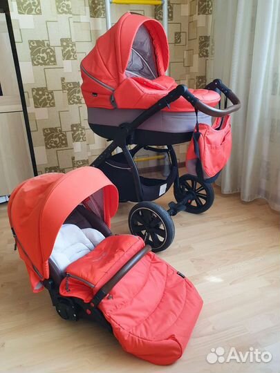 Коляска 2 в 1 Noordi solo sport