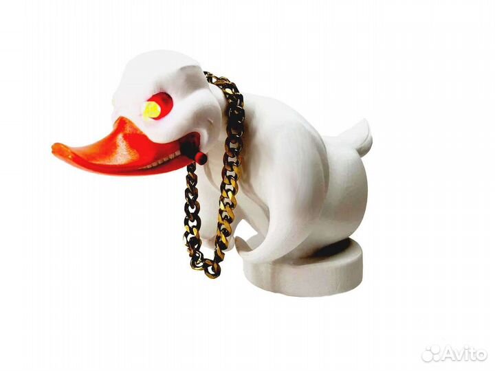 Злая утка на капот. Convoy duck