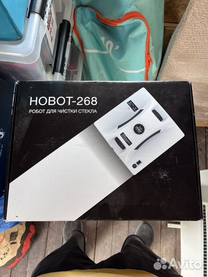 Робот hobot 268 мойщик окон