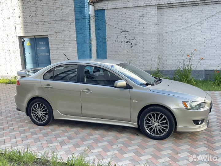 Mitsubishi Lancer 2.0 CVT, 2007, 216 580 км