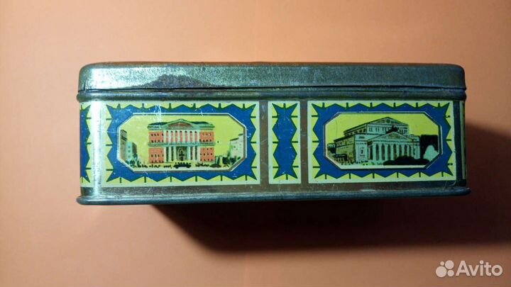 Коробка жестяная 