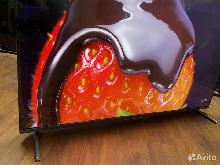 Безрамочный супер qled 127 см(полный фарш)