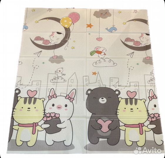 Коврик игровой для детей