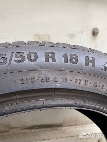 Continental ContiWinterContact TS 850 P 235/50 R18 97H