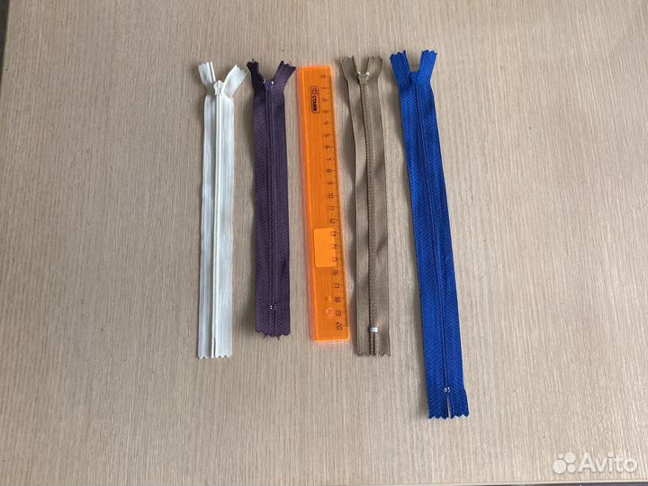 Молния потайная новая СССР