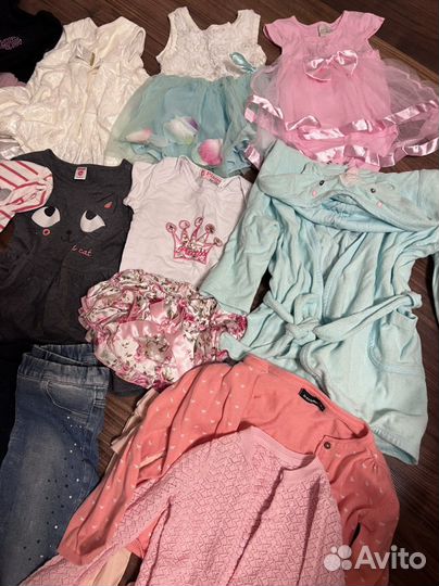 Вещи пакетом на девочку 2-3 года