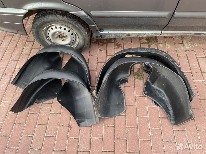 Подкрылки на ваз 2114