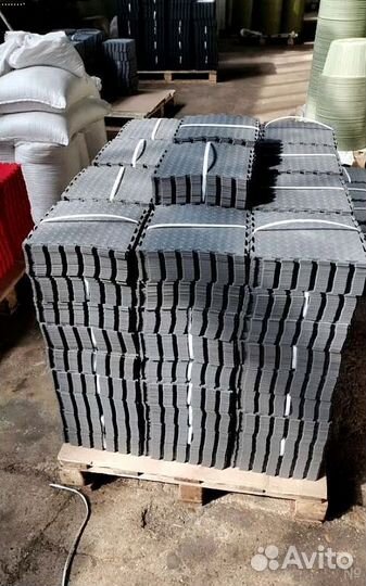 Модульный настил для гаража