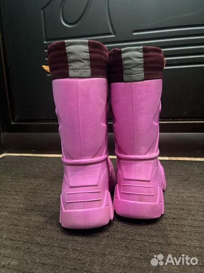 Резиновые сапоги nordman 30 31