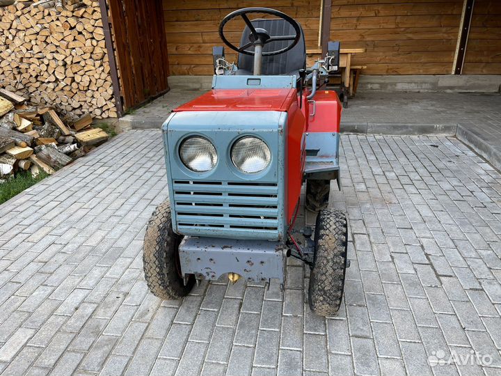 Мини-трактор КУРГАНМАШЗАВОД КМЗ-012, 1994