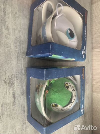 Кружка с игрушкой магнит