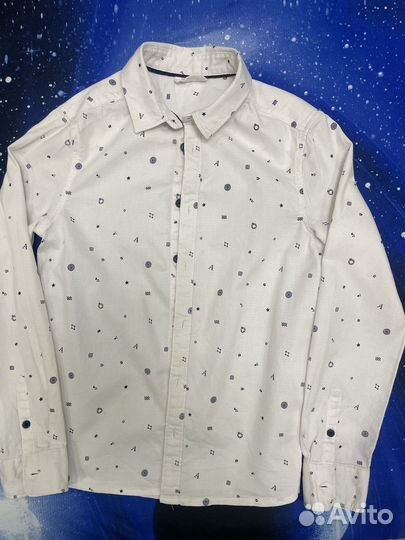 Рубашка для школы Acoola