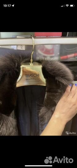 Шуба норковая