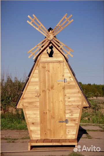 Уличный туалет GAR207