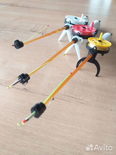 Удочка зимняя оснащённая