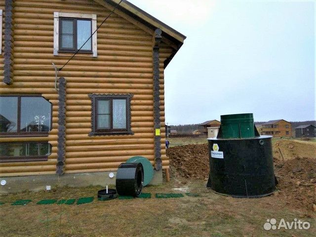 Септик под ключ Евролос Био 8 и другие. Доставка +
