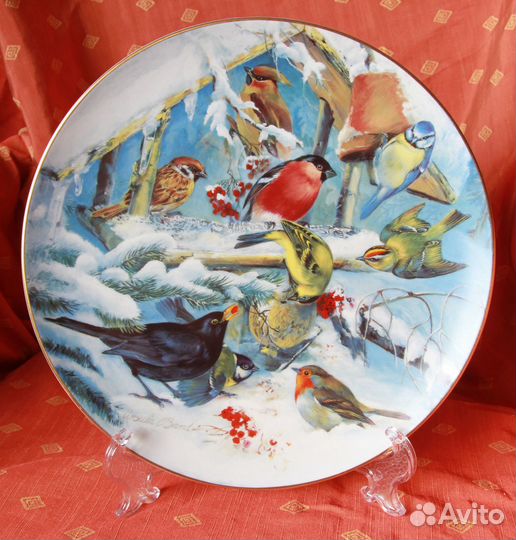 Тарелка настенная. Германия. Hutschenreuther