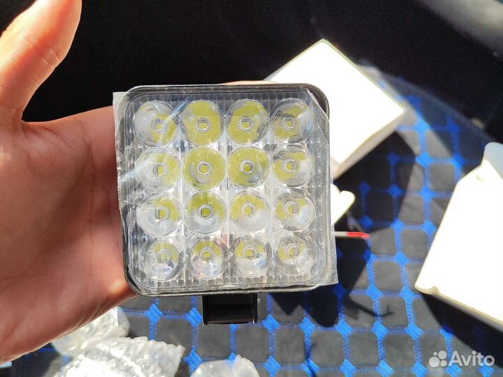 Фсо вспышки, лампы дополнительного освещения