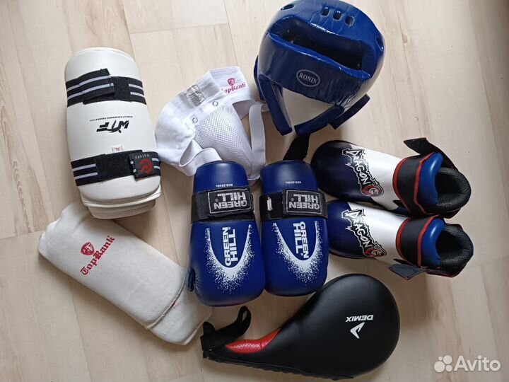 Амуниция для тхэквондо