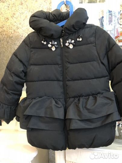 Пуховик для девочки