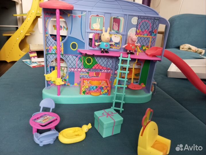 Свинка Пеппа игровой центр