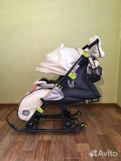 Санки коляска ника