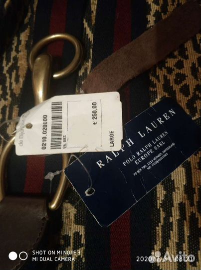 Ремни Натуральная кожа