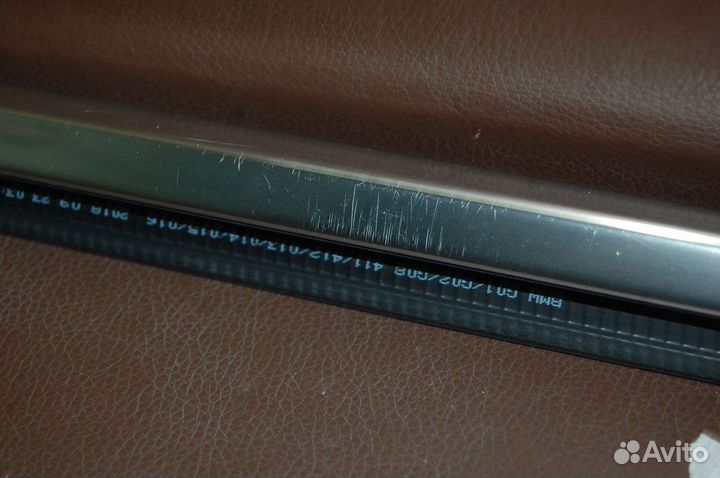 Молдинг стекла двери правой-BMW X3 G01 (2018-н.в.)