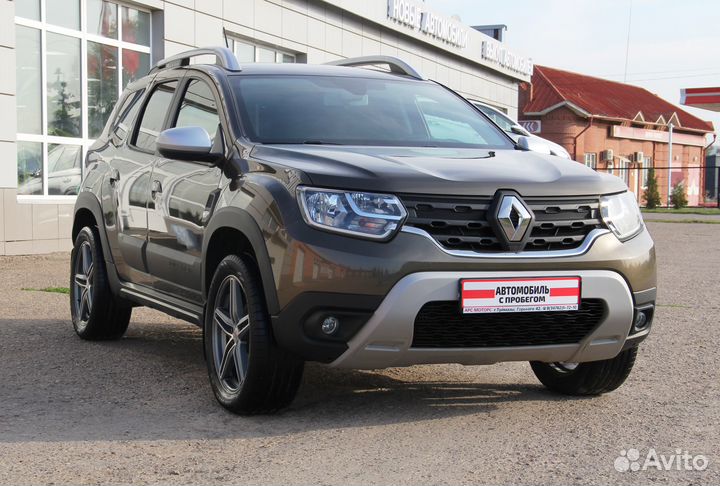 Renault Duster 1.3 CVT, 2021, 54 000 км
