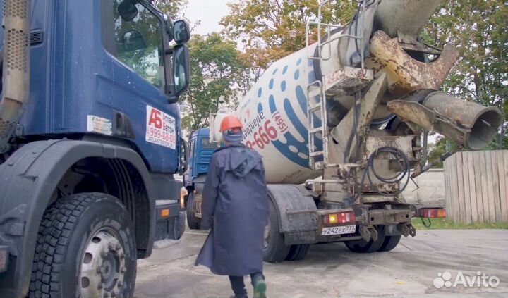 Бетононасос бетон м300 м400 раствор доставка