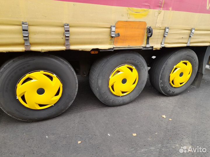 Колпаки 22.5 вентилятор (комплект 10 штук)