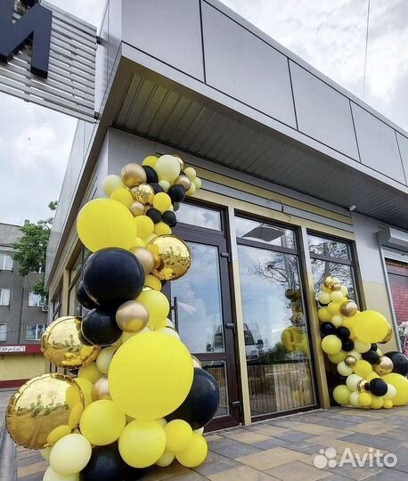 Воздушные шары на день рождения, выписку, фотозоны