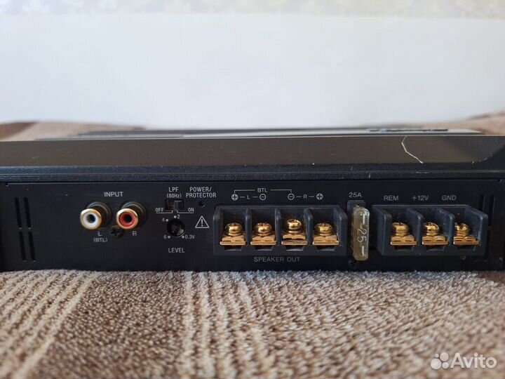 Усилитель звука