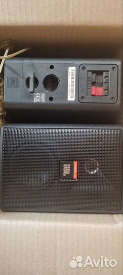Колонки jbl control 23